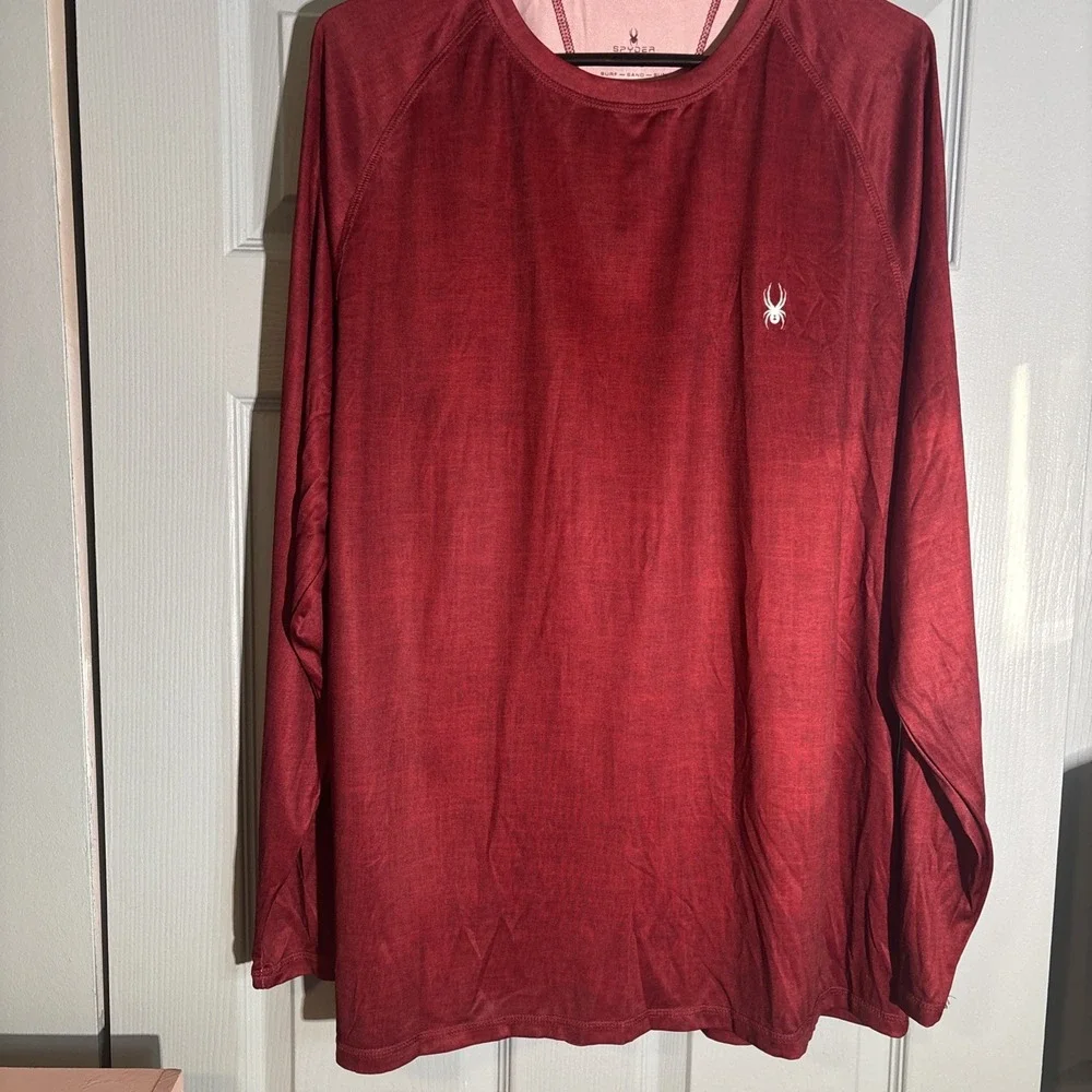 Spider Swim rash guard So XL‎ Long Sleeve Shirt